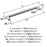 Esquire Zinc & Stainless Steel Polished Nickel / Stainless Steel Appliance Pull 4