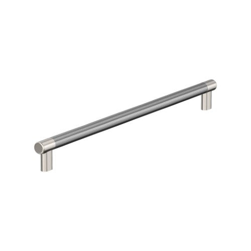 Esquire Zinc & Stainless Steel Polished Nickel / Stainless Steel Appliance Pull 2