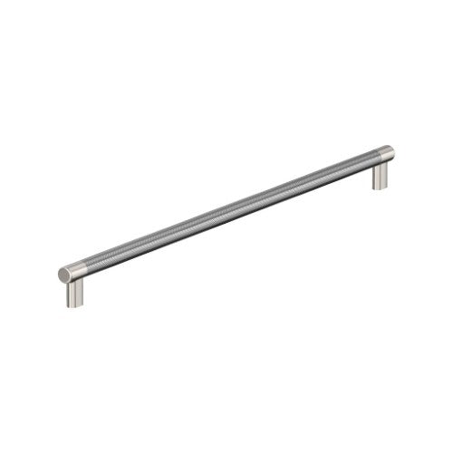 Esquire Zinc & Stainless Steel Polished Nickel / Stainless Steel Appliance Pull 3
