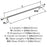 Esquire Zinc & Stainless Steel Polished Nickel / Stainless Steel Appliance Pull 6