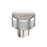 Esquire Zinc Polished Nickel / Stainless Steel Cabinet Knob 1