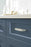 Esquire Zinc & Stainless Steel Polished Nickel / Stainless Steel Cabinet Pull 9