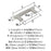 Esquire Zinc & Stainless Steel Polished Nickel / Stainless Steel Cabinet Pull 2