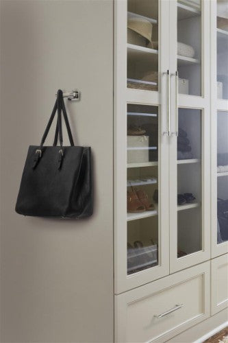 Esquire Zinc & Stainless Steel Polished Nickel / Stainless Steel Cabinet Pull 11