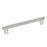 Esquire Zinc  Polished Nickel / Stainless Steel Cabinet Pull 1