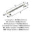 Esquire Zinc  Polished Nickel / Stainless Steel Cabinet Pull 2