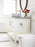 Esquire Zinc & Stainless Steel Polished Nickel / Stainless Steel Toilet Paper Holder 4