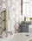 Esquire Zinc & Stainless Steel Polished Nickel / Stainless Steel Towel Bar 6