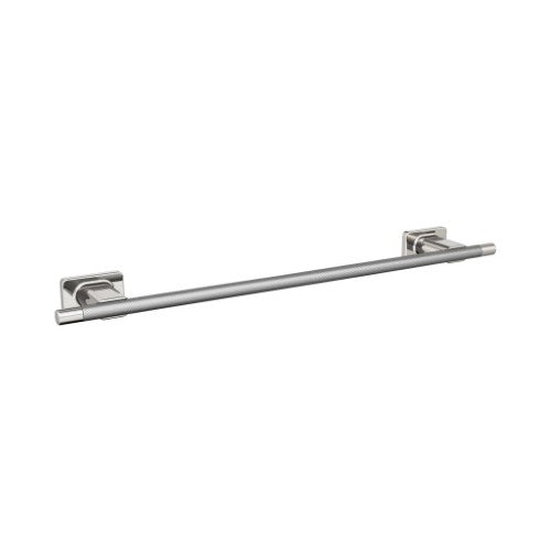 Esquire Zinc & Stainless Steel Polished Nickel / Stainless Steel Towel Bar 1