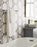 Esquire Zinc & Stainless Steel Polished Nickel / Stainless Steel Towel Bar 7