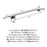 Esquire Zinc & Stainless Steel Polished Nickel / Stainless Steel Towel Bar 4