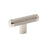Esquire Zinc & Stainless Steel Polished Nickel / Stainless Steel Cabinet Knob 1