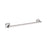 Stature Zinc & Stainless Steel Polished Nickel Towel Bar 2