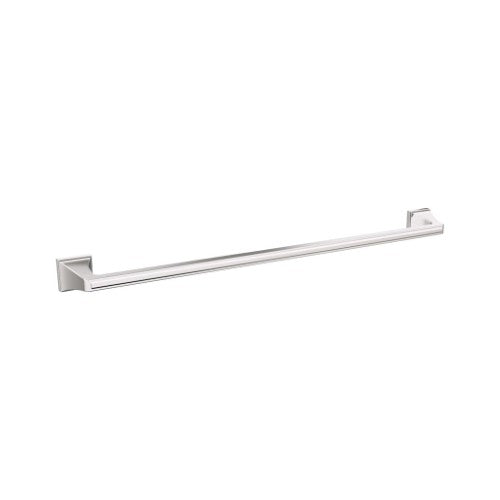 Mulholland Zinc & Stainless Steel Polished Nickel Towel Bar 3