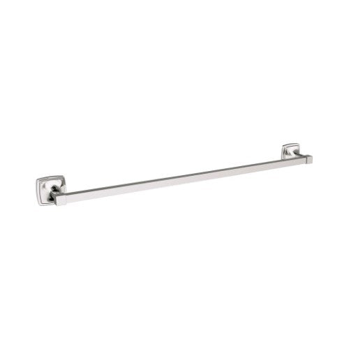 Stature Zinc & Stainless Steel Polished Nickel Towel Bar 3