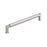 Ballard Zinc Polished Nickel Appliance Pull 1