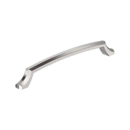 Bellamy Zinc Polished Nickel Appliance Pull 1