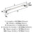 Bellamy Zinc Polished Nickel Cabinet Pull 15