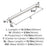 Blackrock Zinc Polished Nickel Appliance Pull 4