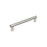Bronx Zinc & Stainless Steel Polished Nickel Appliance Pull 1