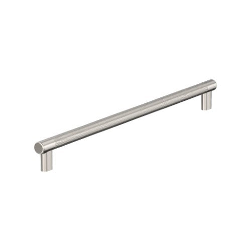 Bronx Zinc & Stainless Steel Polished Nickel Appliance Pull 2