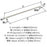 Bronx Zinc & Stainless Steel Polished Nickel Appliance Pull 6