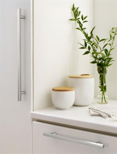 Caliber Zinc Polished Nickel Appliance Pull 7