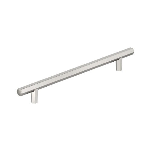 Caliber Zinc Polished Nickel Appliance Pull 1