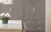 Candler Zinc Polished Nickel Appliance Pull 7