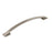 Candler Zinc Polished Nickel Appliance Pull 1
