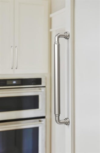 Coble Zinc Polished Nickel Appliance Pull 7