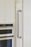 Collet Zinc Polished Nickel Appliance Pull 7