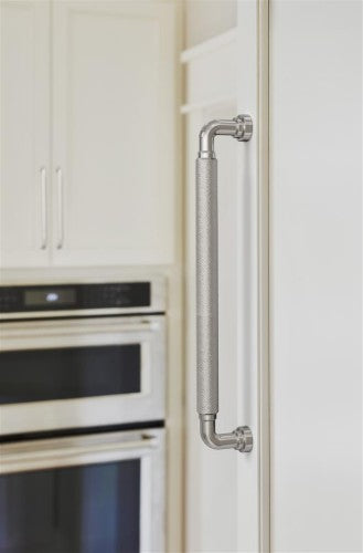 Collet Zinc Polished Nickel Appliance Pull 7