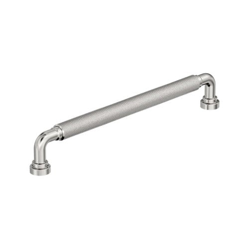 Collet Zinc Polished Nickel Appliance Pull 1