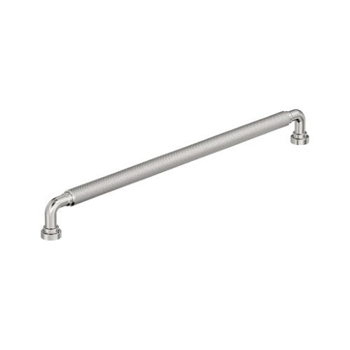 Collet Zinc Polished Nickel Appliance Pull 2