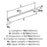 Collet Zinc Polished Nickel Appliance Pull 4