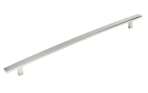 Cyprus Zinc Polished Nickel Appliance Pull 2