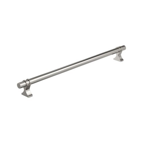 Davenport Zinc Polished Nickel Appliance Pull 2