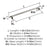 Davenport Zinc Polished Nickel Appliance Pull 4