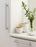 Destine Zinc Polished Nickel Appliance Pull 7