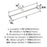 Dupont Circle Zinc Polished Nickel Appliance Pull 6