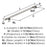 Everett Zinc Polished Nickel Appliance Pull 4
