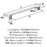 Exceed Zinc Polished Nickel Appliance Pull 3