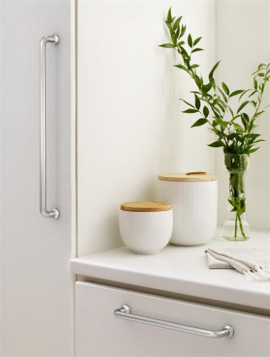 Factor Zinc Polished Nickel Appliance Pull 7