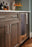 Faircrest Zinc & Steel Polished Nickel Appliance Pull 8