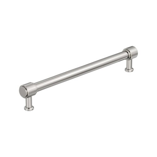 Faircrest Zinc & Steel Polished Nickel Appliance Pull 1