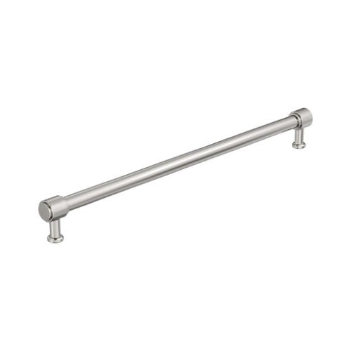 Faircrest Zinc & Steel Polished Nickel Appliance Pull 2