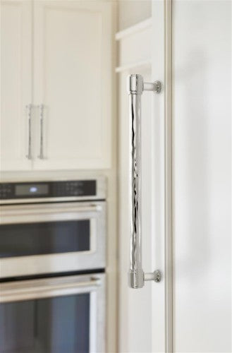 Fairfax Zinc Polished Nickel Appliance Pull 13