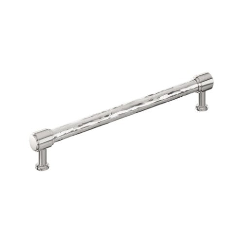 Fairfax Zinc Polished Nickel Appliance Pull 1