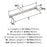Fairfax Zinc Polished Nickel Appliance Pull 4
